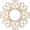 Ekena Millwork Reims Wood Fretwork Pierced Ceiling Medallion, Alder, 40"OD x 15 1/4"ID x 1/4"T CMWP40X40X0250REAL - alternate 4